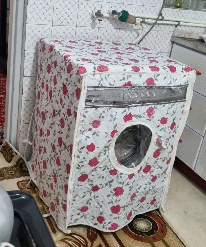 روکش لباسشویی دمکش دستمال دمکنی عروس|سفره، حوله، دستمال آشپزخانه|مشهد, شهید مطهری|دیوار