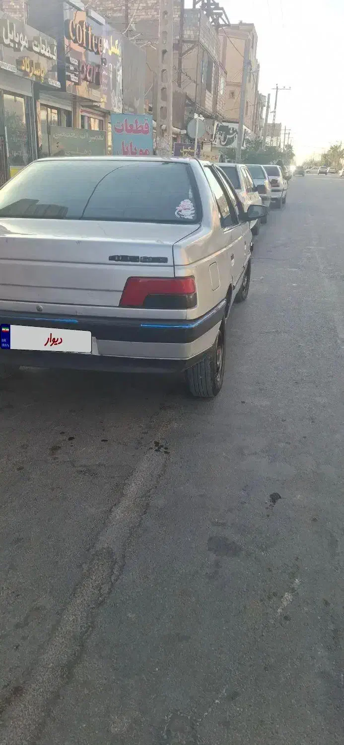 پژو 405مدل۹۴|خودرو سواری و وانت|زابل, |دیوار