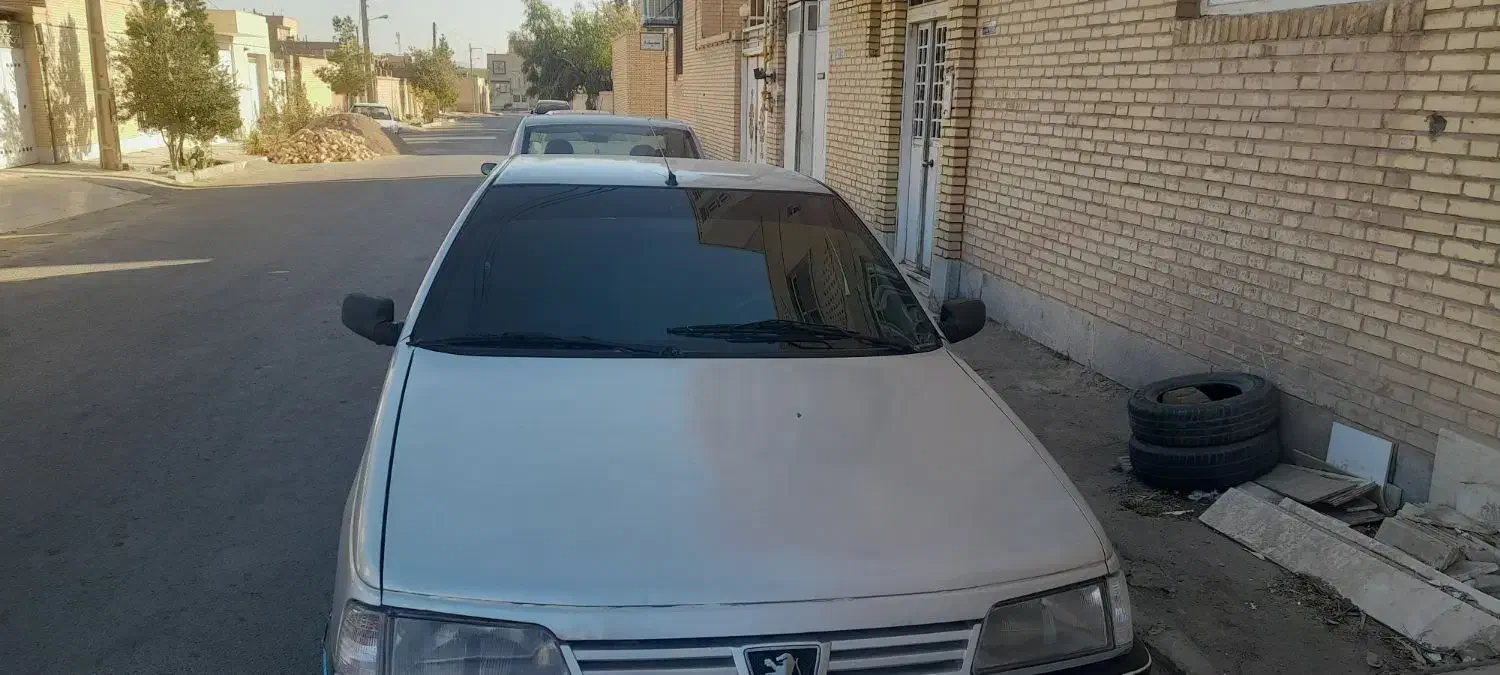 پژو ۴۰۵نقره ای|خودرو سواری و وانت|تفت, |دیوار