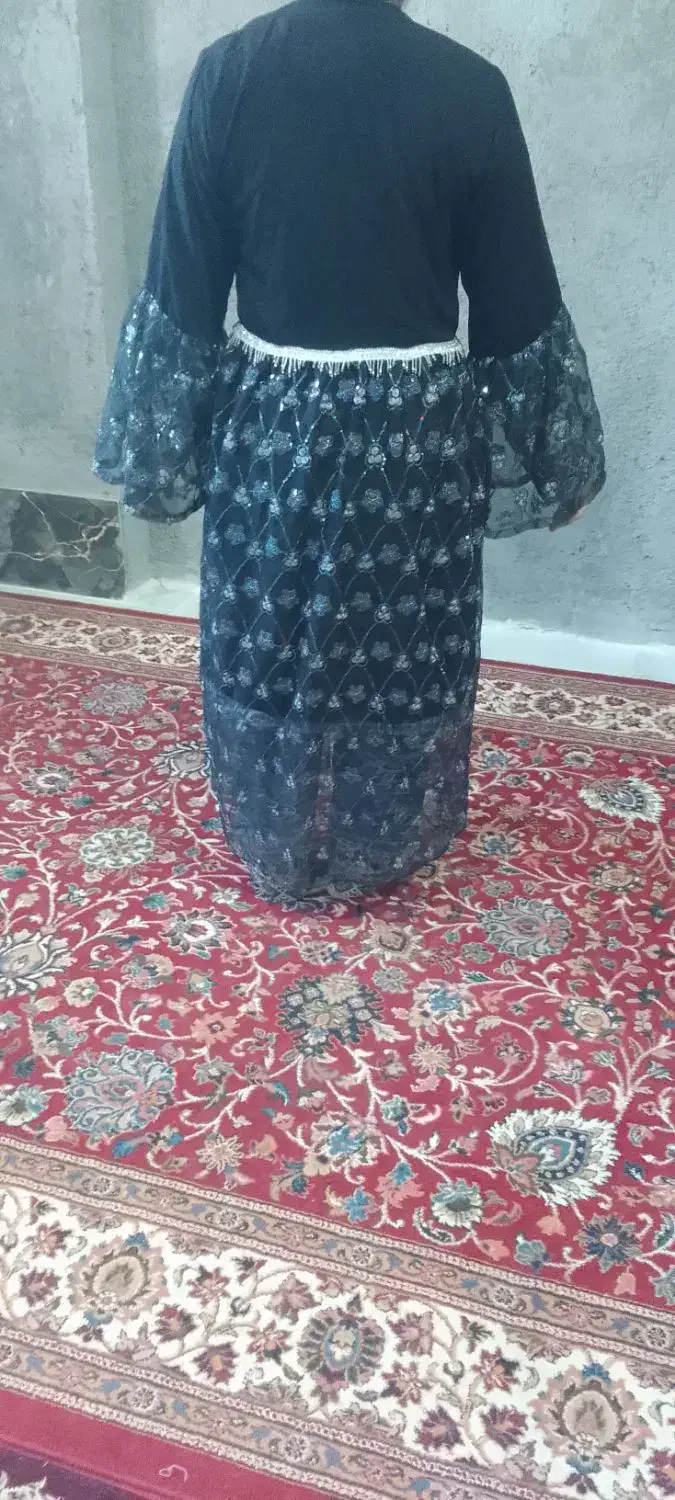 چادر عبا مجلسی|لباس|هیرمند, |دیوار