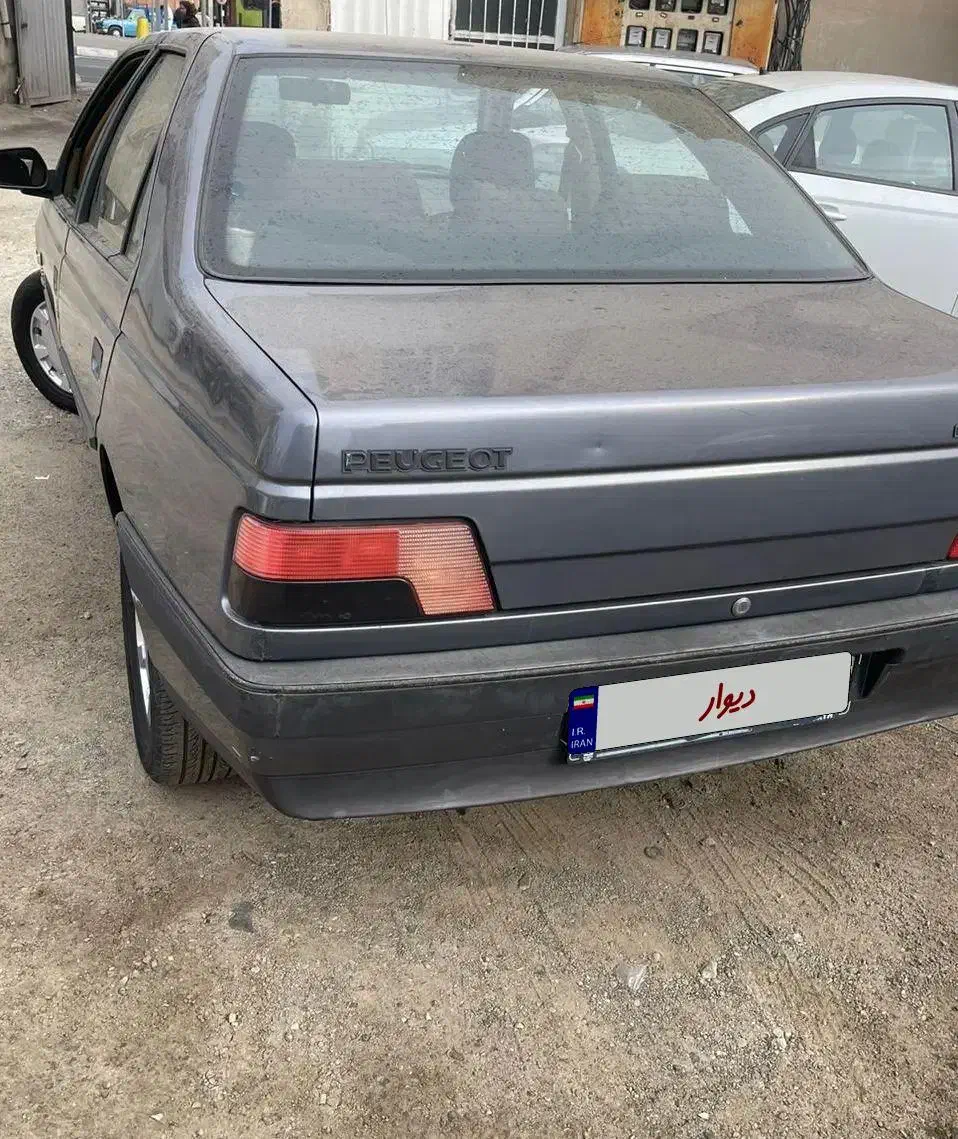 پژو 405 خاکستری|خودرو سواری و وانت|تهران, یافت آباد جنوبی|دیوار