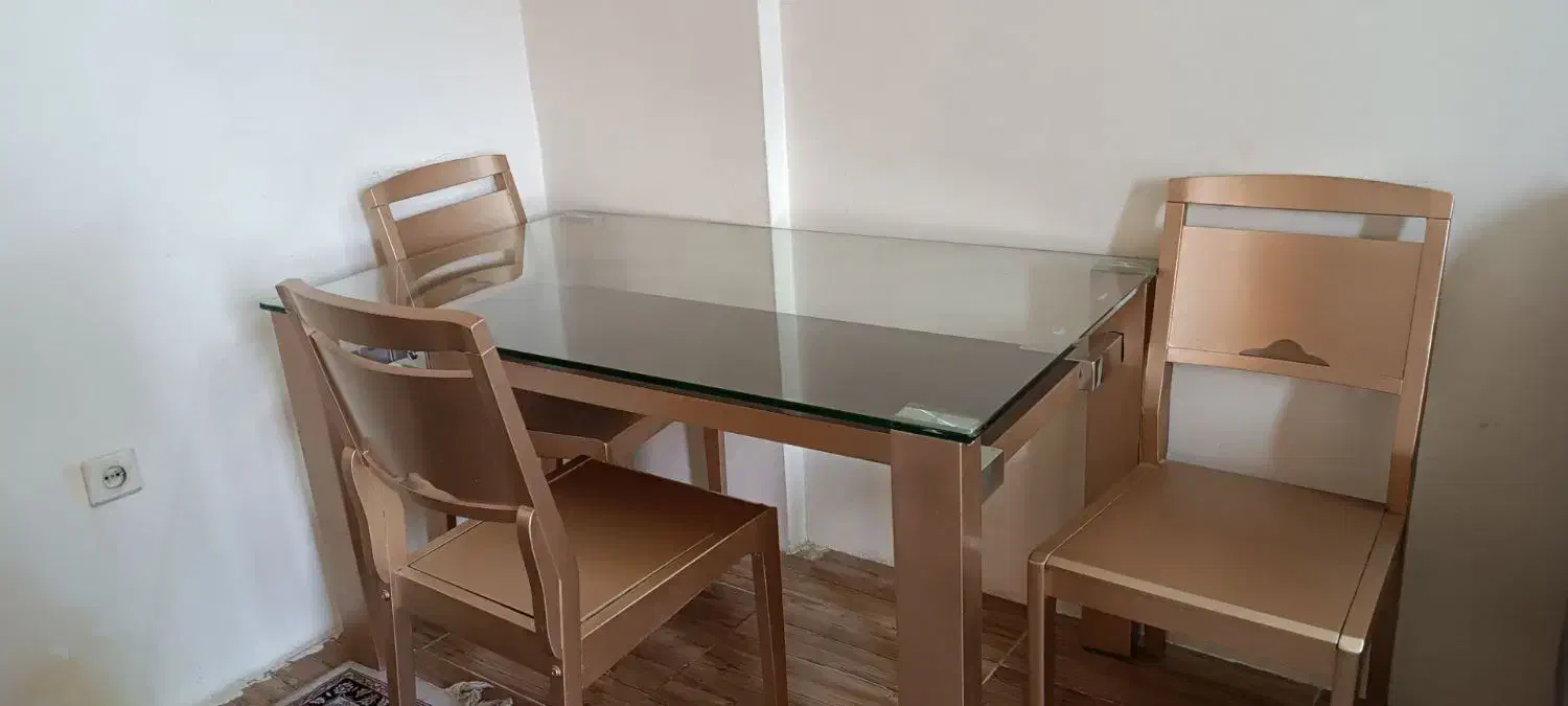 دو تا میز ناهار خوری چهار نفره|میز و صندلی غذاخوری|مشهد, گلبرگ شمالی|دیوار