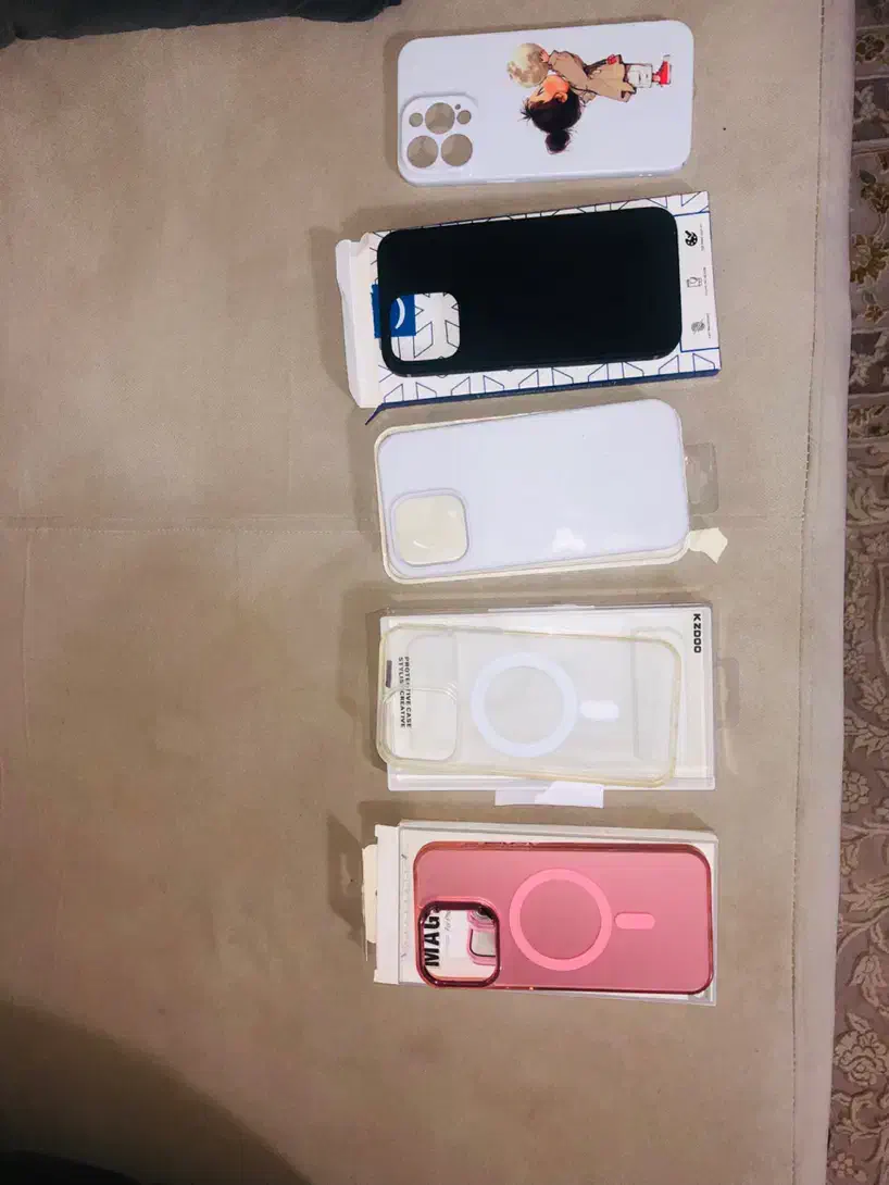 پنج عدد گاردایفون۱۵ پرومکس|لوازم جانبی موبایل و تبلت|رشت, گلزاران|دیوار