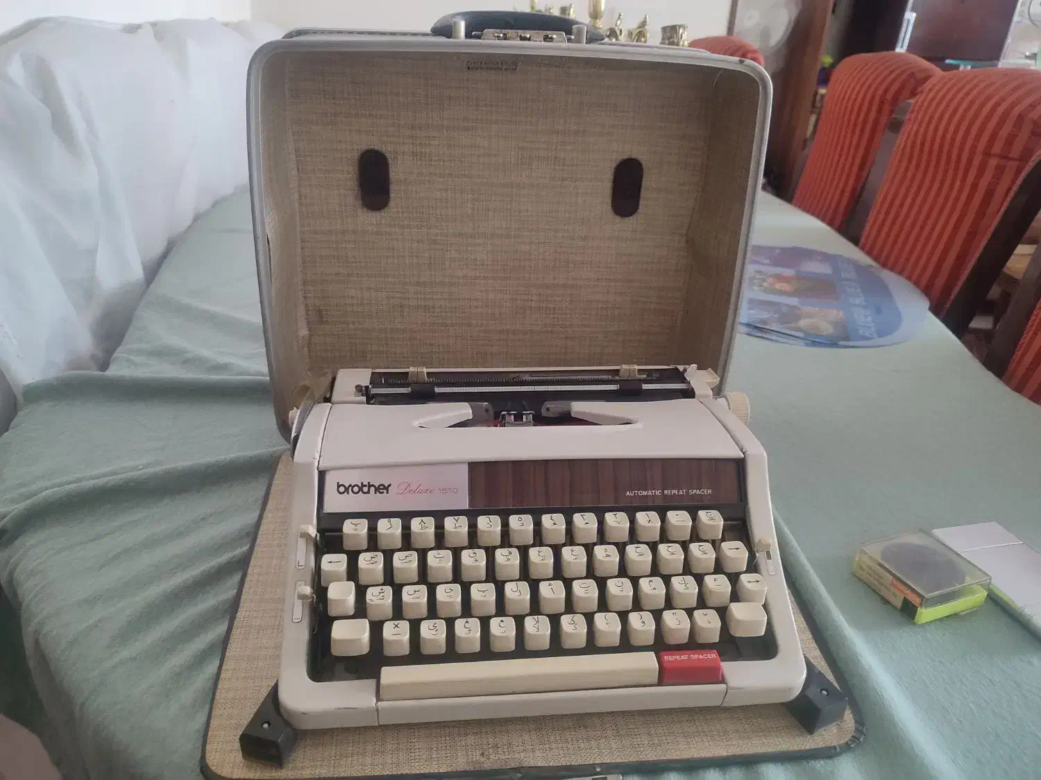 ماشین تایپ عتیقه برادر|کلکسیون اشیاء عتیقه|پردیس, فاز ۹|دیوار