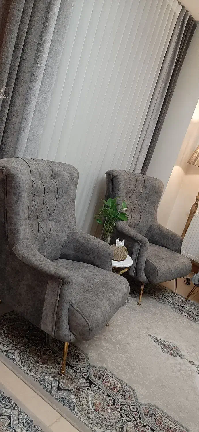 مبل ۷ نفره چستر|مبلمان خانگی و میز عسلی|فردیس, نسترن غربی|دیوار