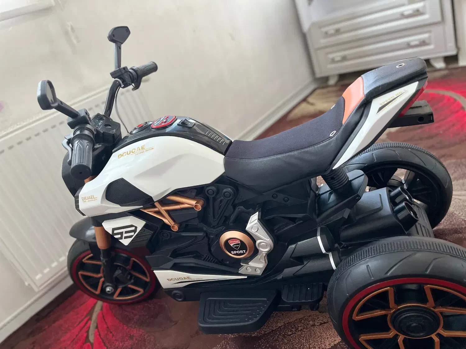 موتور شارژی|اسباب‌‌بازی|رباط‌کریم, نصیرشهر|دیوار