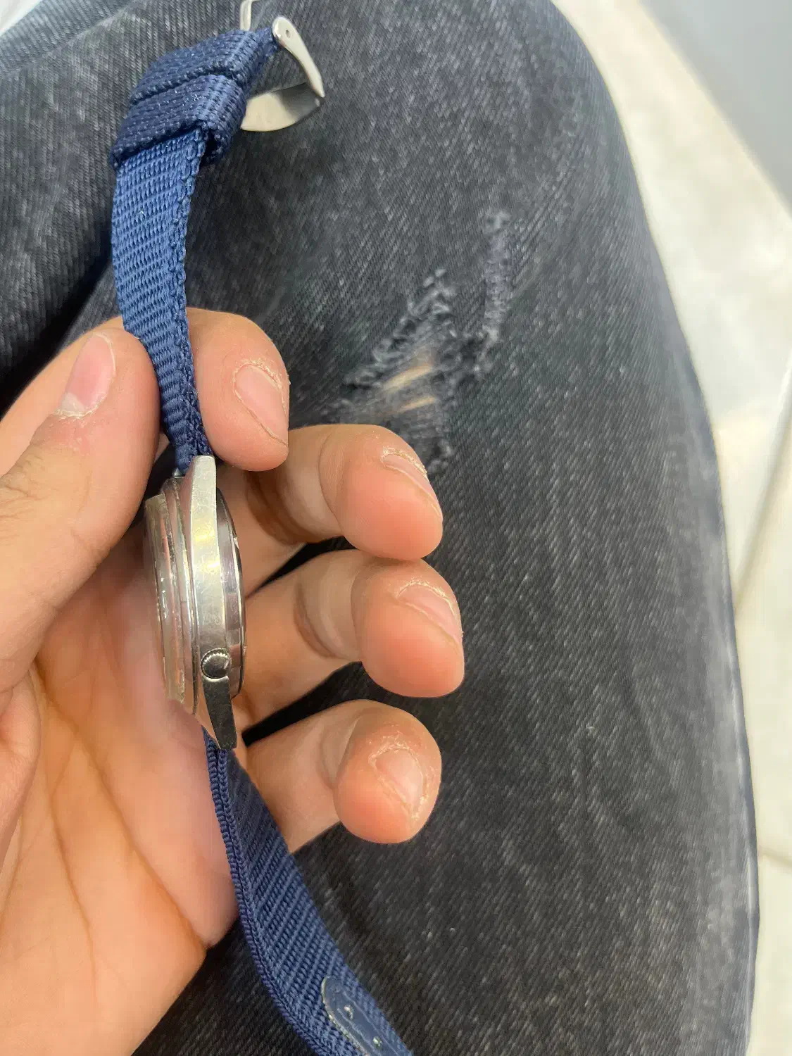 ساعت سیکو ۵ بند برزنتی|ساعت|اصفهان, باغ زرشک|دیوار