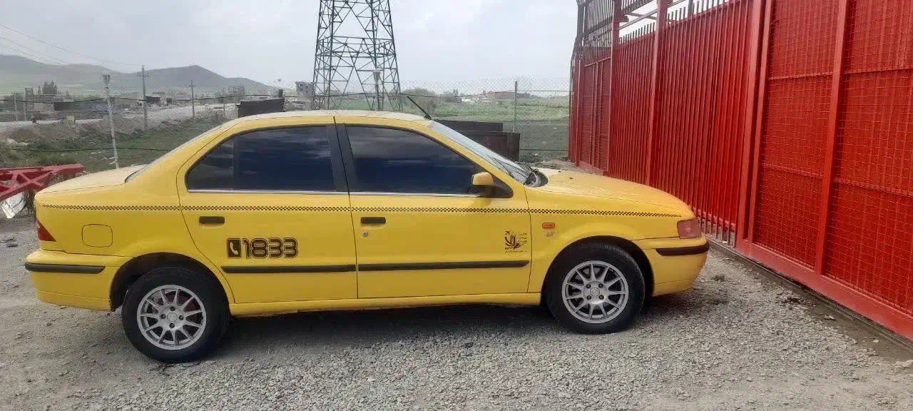 تاکسی مدل86بیسیم|خودرو سواری و وانت|سلفچگان, |دیوار