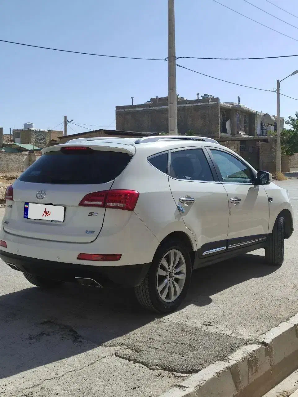 جک S5 مدل 1400|خودرو سواری و وانت|شیراز, فضلآباد|دیوار