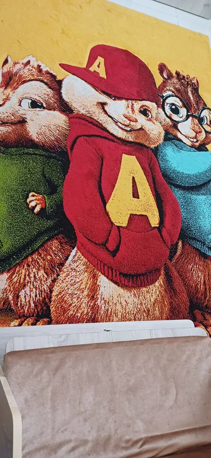 فرش کودک|فرش|قزوین, |دیوار