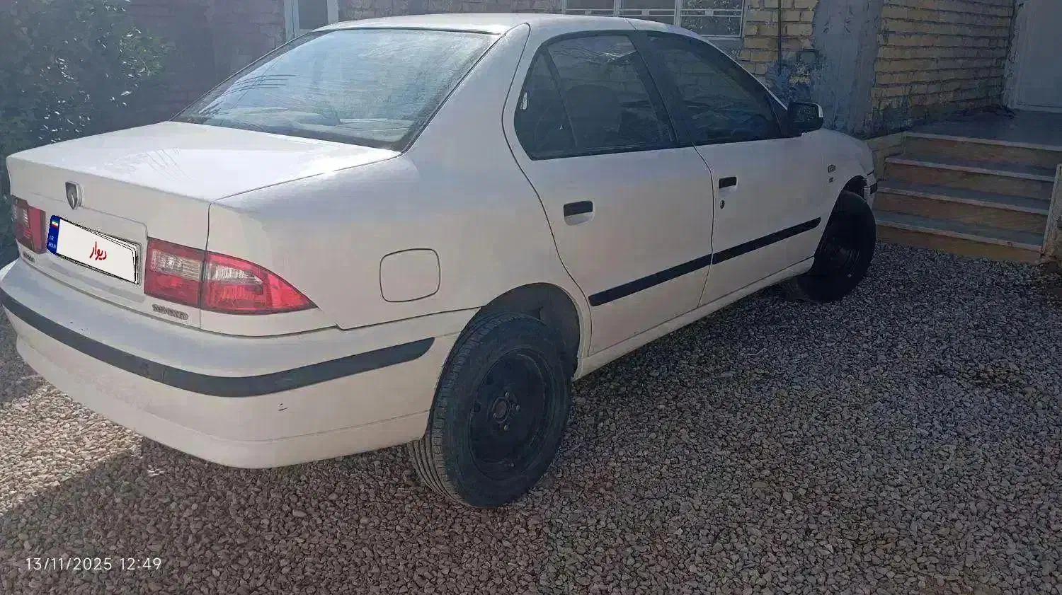 سمندef7 دوگانه سوز شرکتی کپسول بزرگ|خودرو سواری و وانت|نورآباد ممسنی, |دیوار