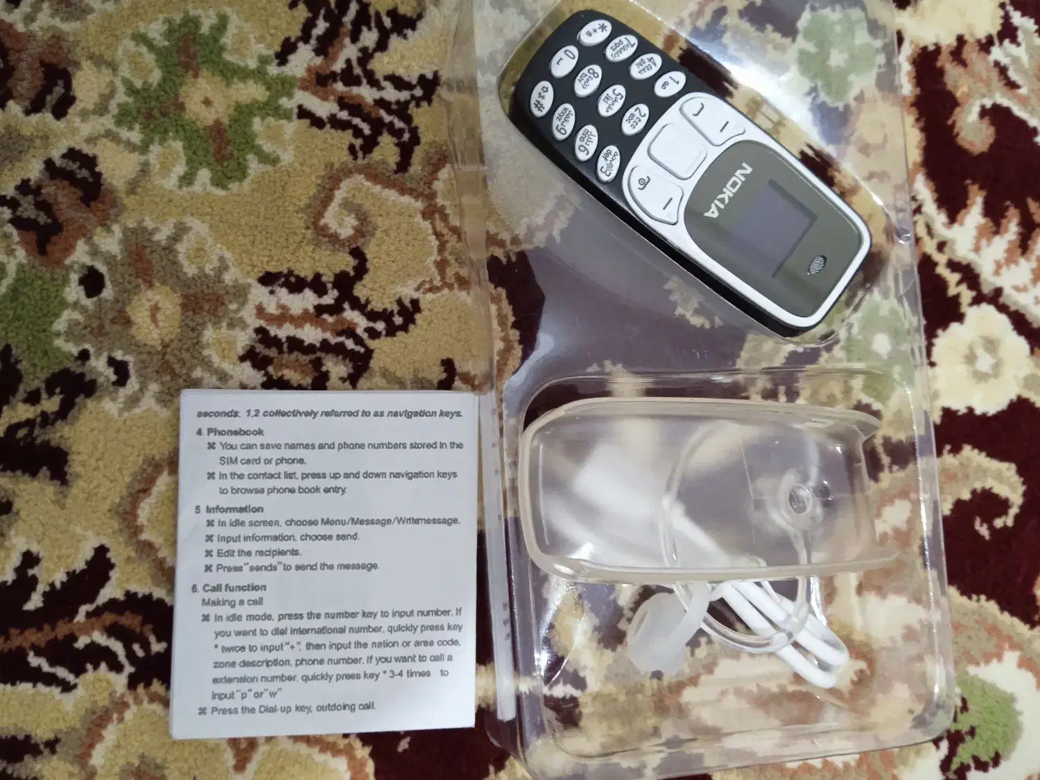 گوشی نوکیا|موبایل|همدان, |دیوار