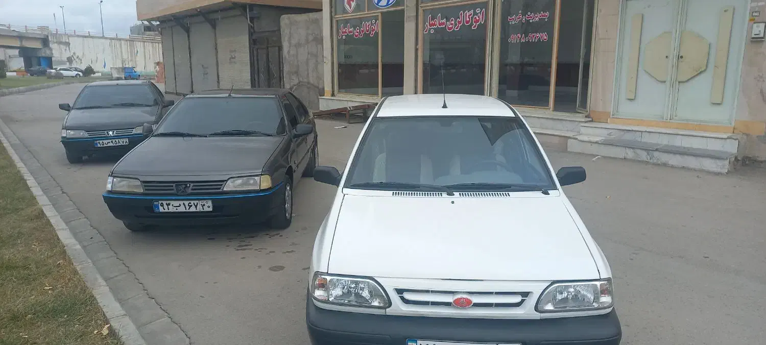 پرایدمدل ۹۷ نقدواقساط|خودرو سواری و وانت|اردبیل, |دیوار