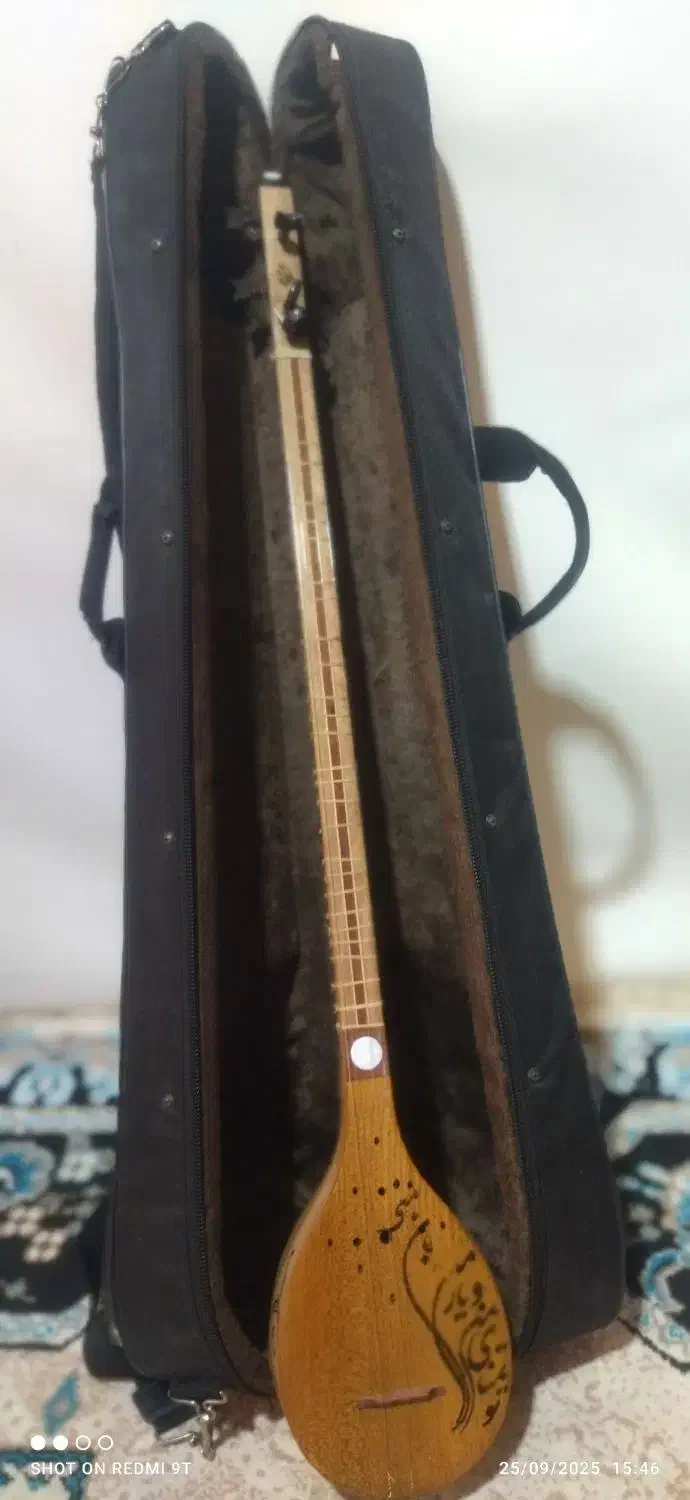 ساز سه تار دو مهر ویژه|سازهای سنتی|خرمشهر, |دیوار