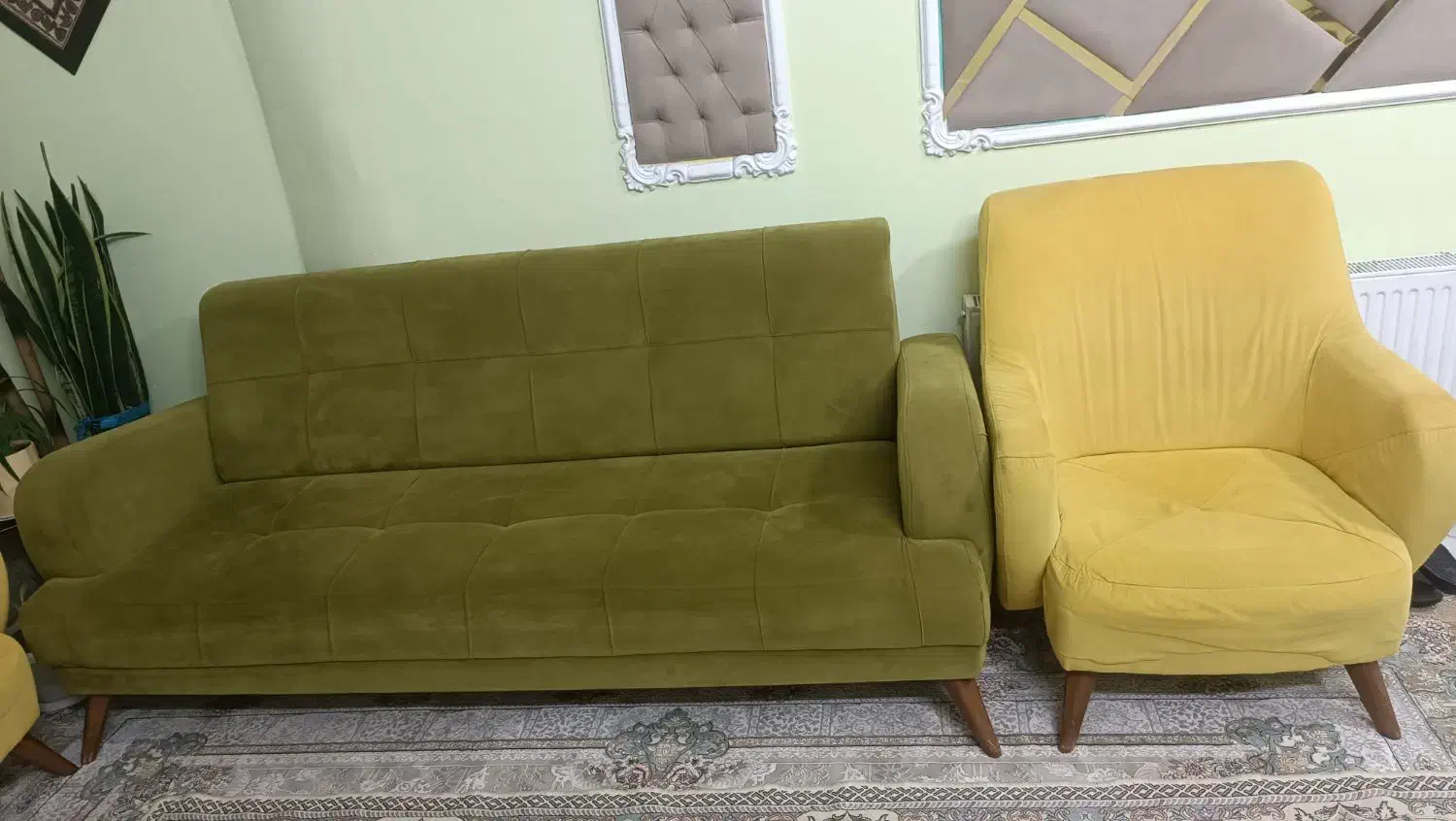 مبل راحتی گلبهار|مبلمان خانگی و میز عسلی|گلبهار, شهر جدید گلبهار|دیوار