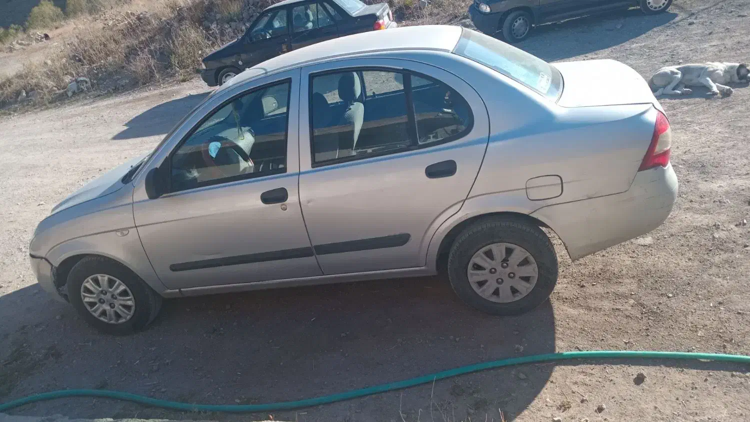 تیبا نقره ای|خودرو سواری و وانت|مشگین شهر, |دیوار