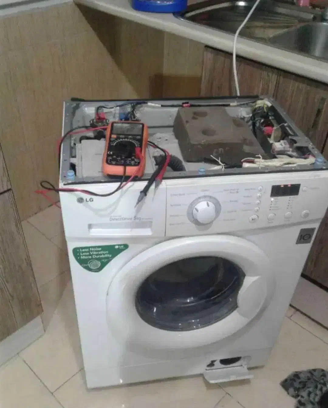 تعمیرات لباسشوی خود را به ما بسپارید|خدمات پیشه و مهارت|میاندوآب, |دیوار