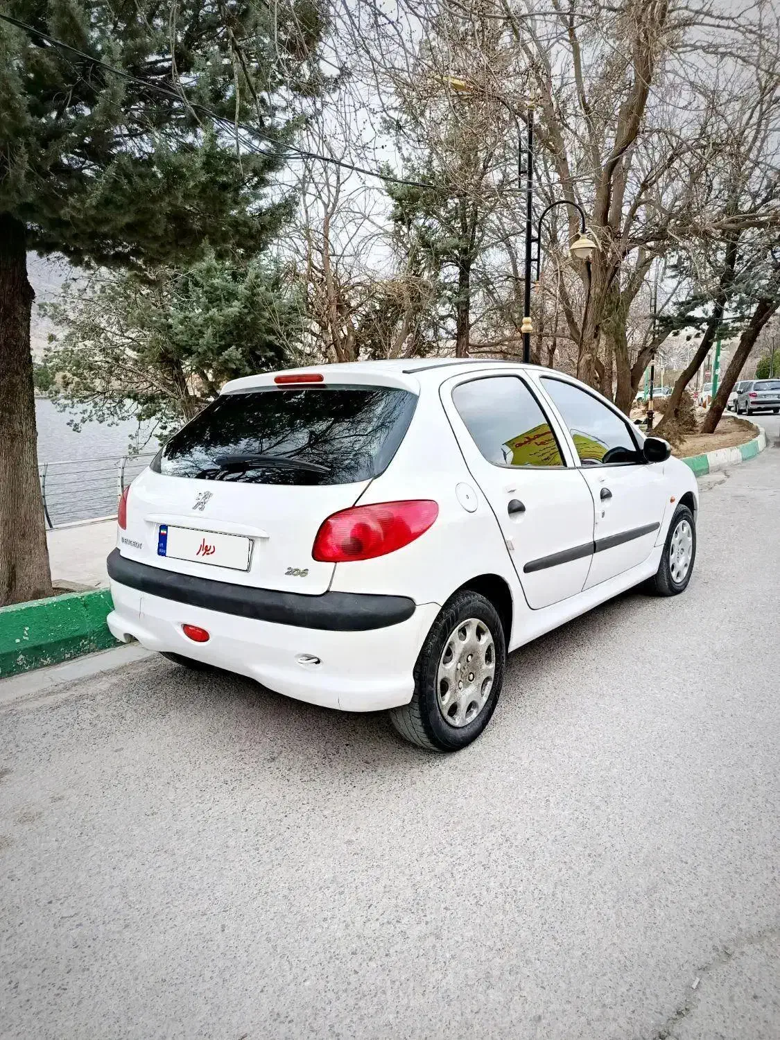 پژو ۲۰۶ تیپ۵|خودرو سواری و وانت|تهران, حکیمیه|دیوار
