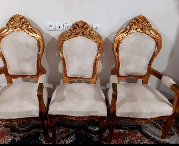 مبل سلطنتی|مبلمان خانگی و میز عسلی|نورآباد ممسنی, |دیوار