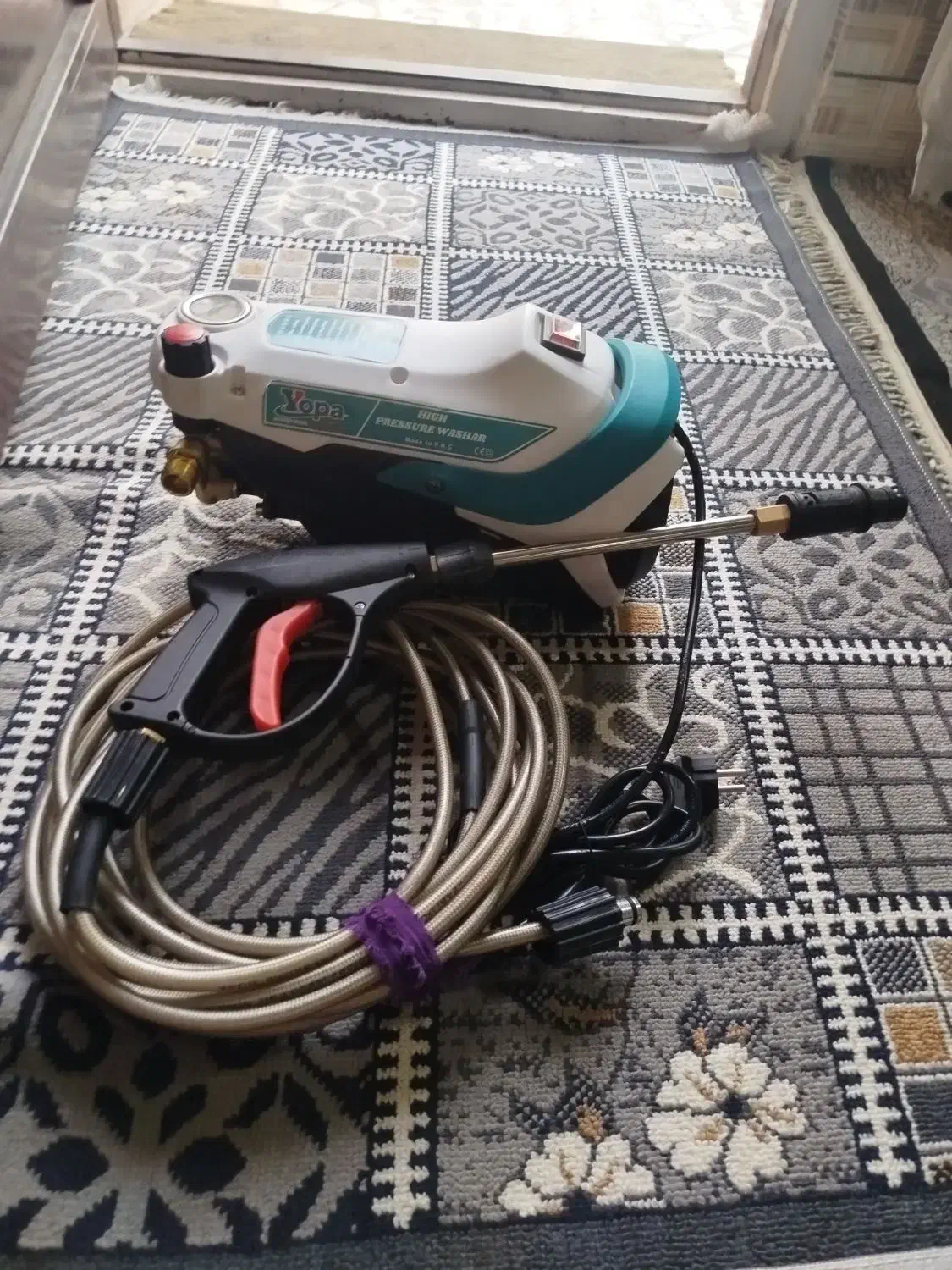 کارواش ۴باراستفاده شده موتورسوخت|سایر لوازم برقی|اهواز, کمپلو جنوبی|دیوار