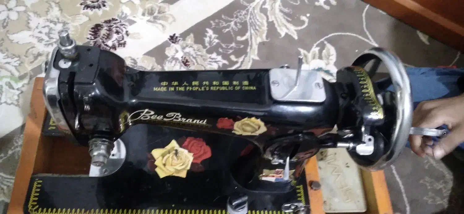 چرخ خیاطی|چرخ خیاطی و ریسندگی|نورآباد, |دیوار