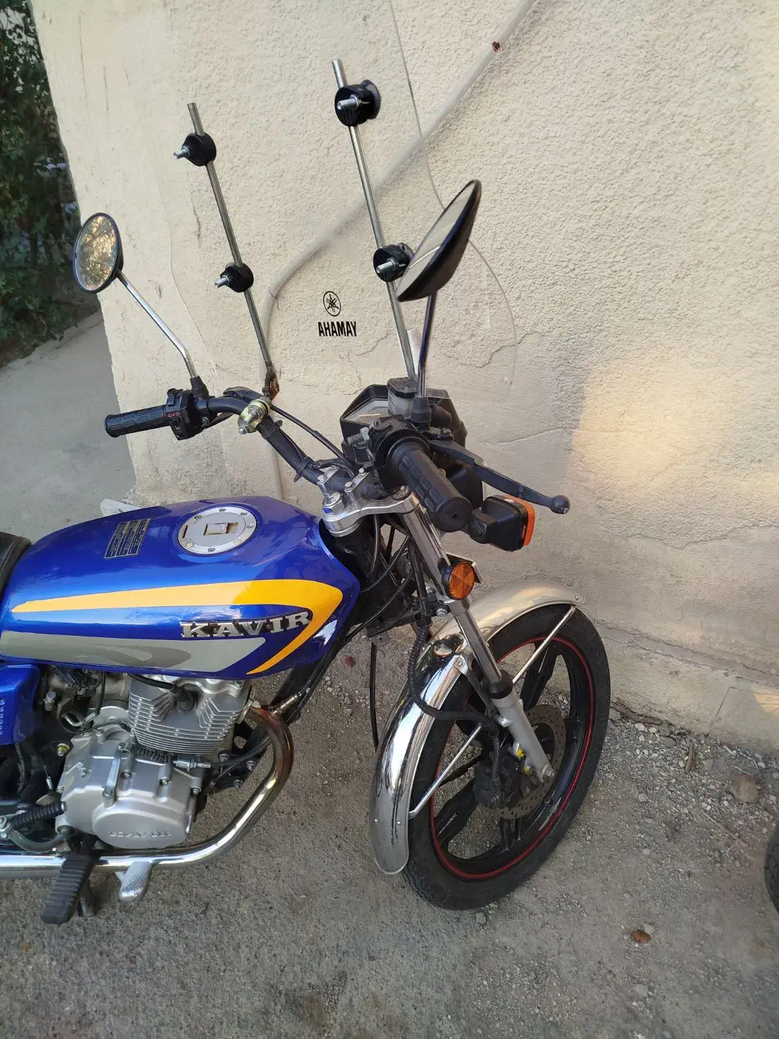 کویر ۱۵۰|موتورسیکلت|تهران, فتح|دیوار