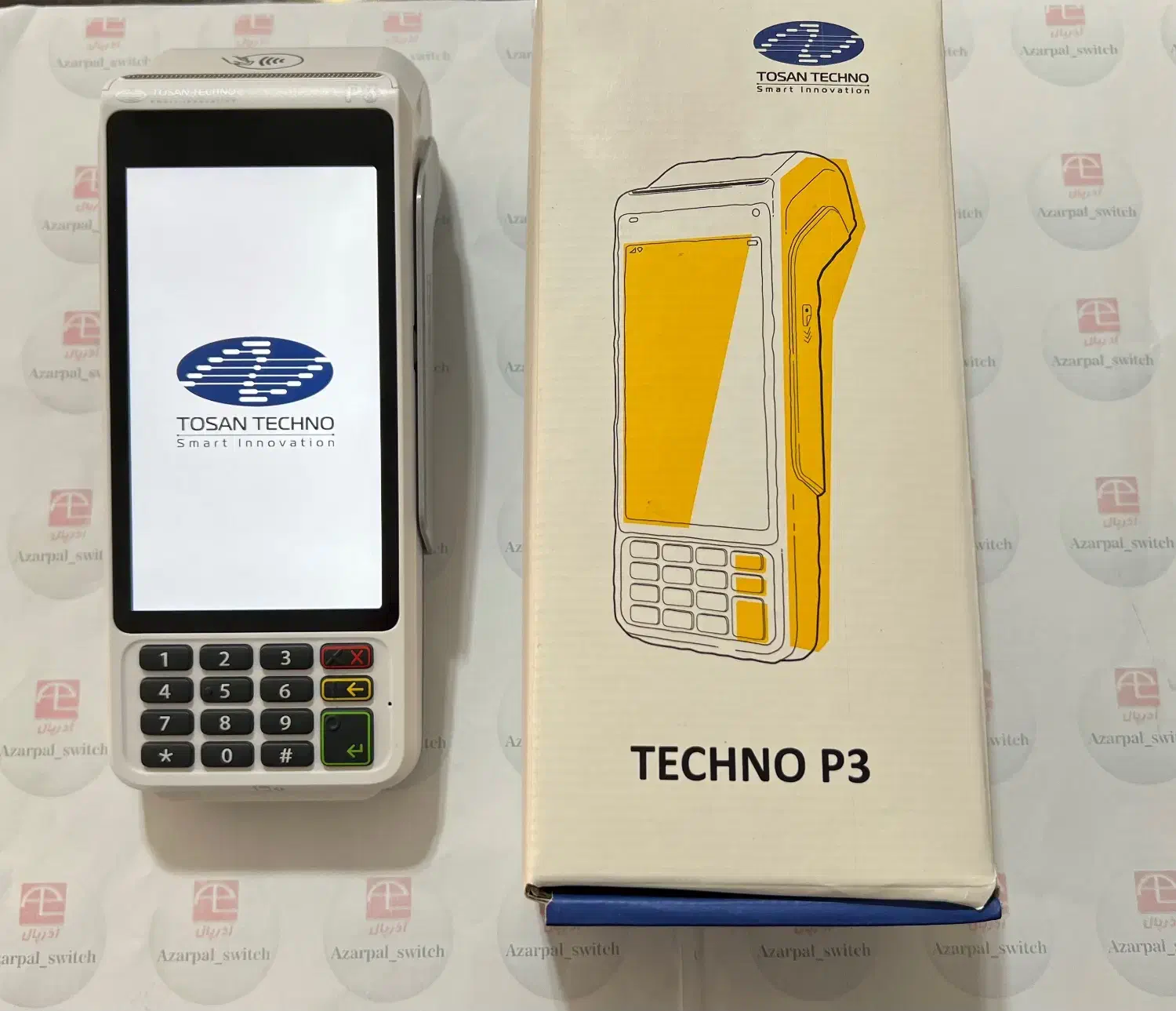 نمایندگی رسمی دستگاه های کارتخوان توسن تکنو|فروشگاه و مغازه|تبریز, |دیوار