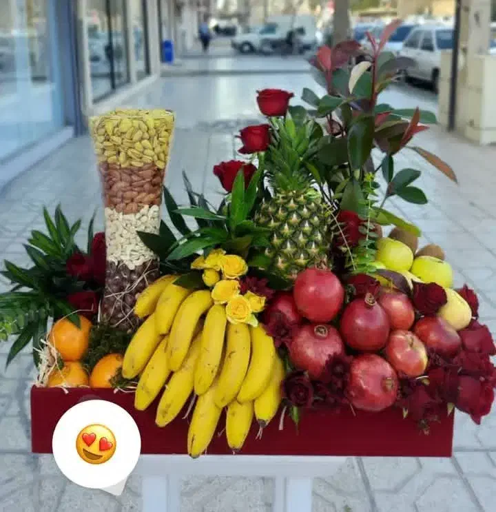 میوه ارایی باکس اگگل ارایی یلداتزیین لباس از۵۰۰|خدمات پذیرایی، مراسم|کرج, باغستان|دیوار