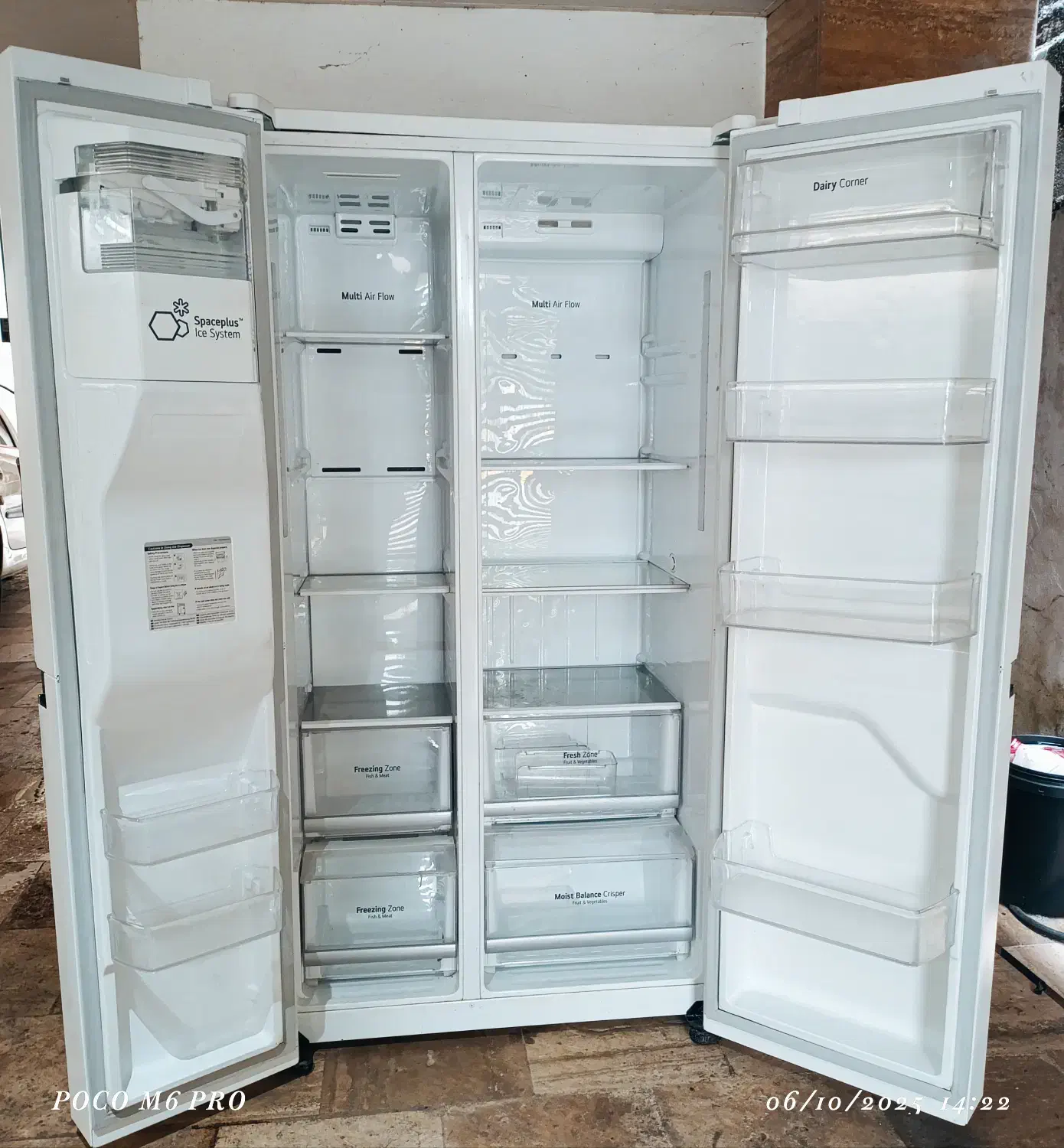 ساید بای ساید ال جی|یخچال و فریزر|سلمان‌شهر, |دیوار