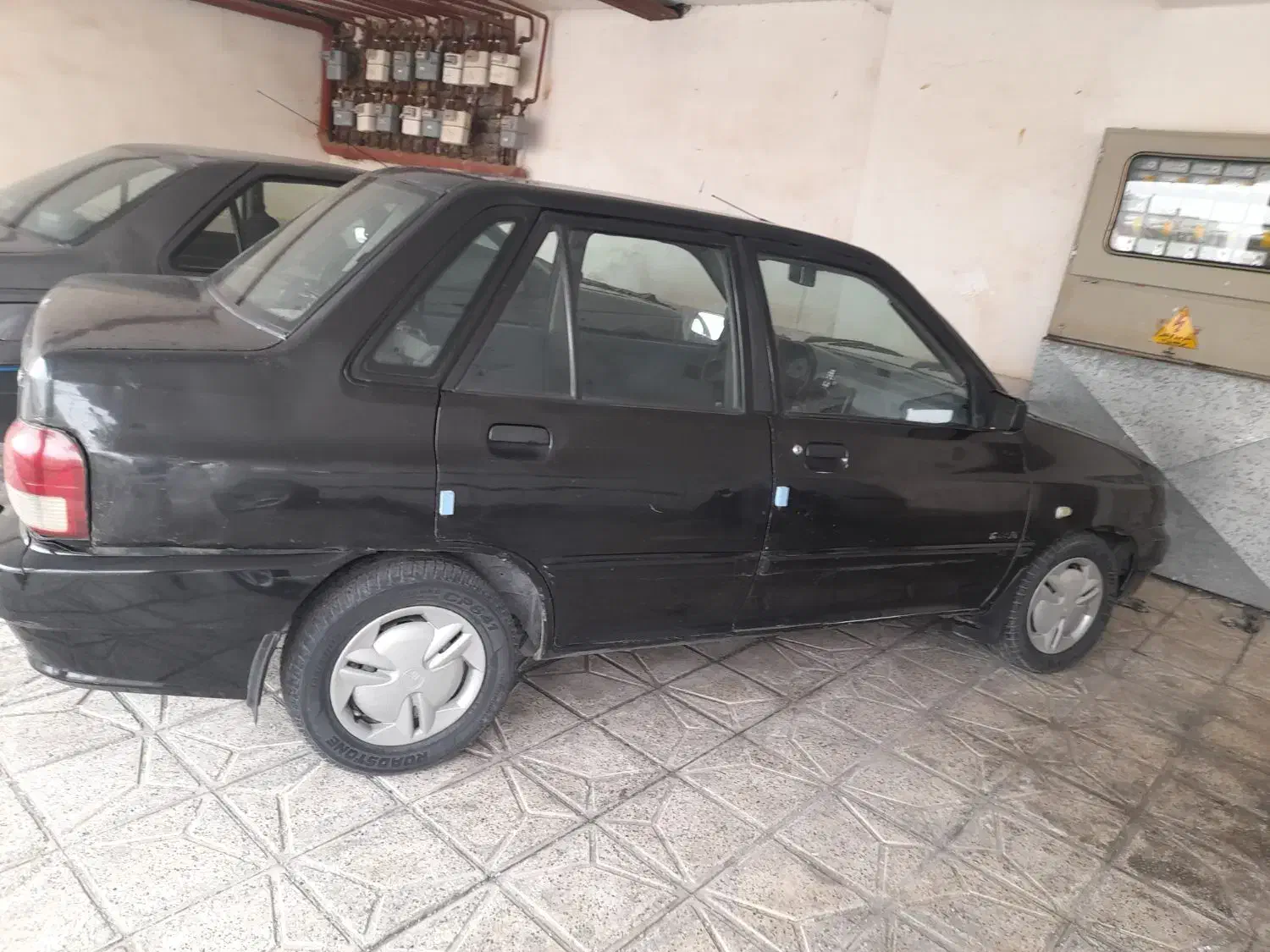 پراید ۱۳۲ مشکی|خودرو سواری و وانت|گلبهار, شهر جدید گلبهار|دیوار