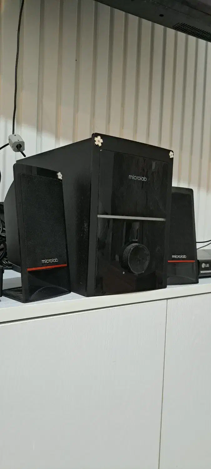 اسپیکر microlab|سیستم صوتی خانگی|تهران, نگین غرب|دیوار