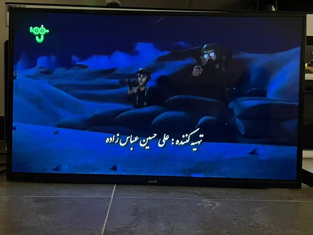تلوزیون 32اینچ ایوولی|تلویزیون و پروژکتور|بندرعباس, |دیوار