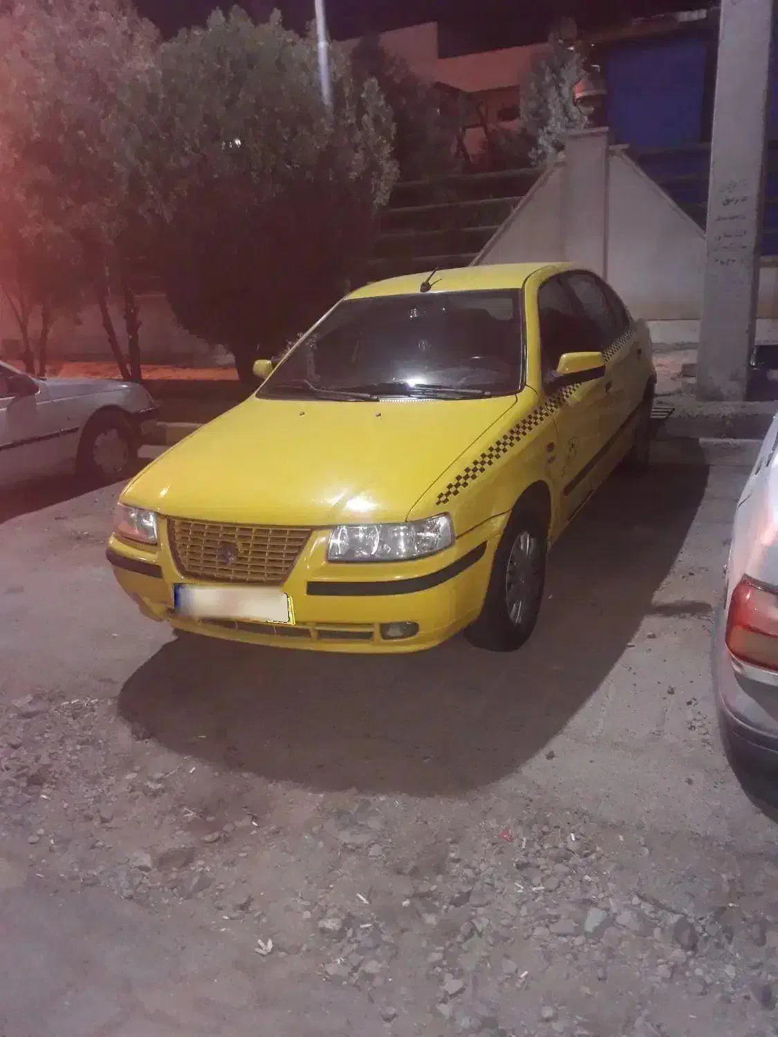 سمند ef7 مدل 99 خط هشتگرد به مترو گلشهر|خودرو سواری و وانت|هشتگرد, شهرک وحدت|دیوار