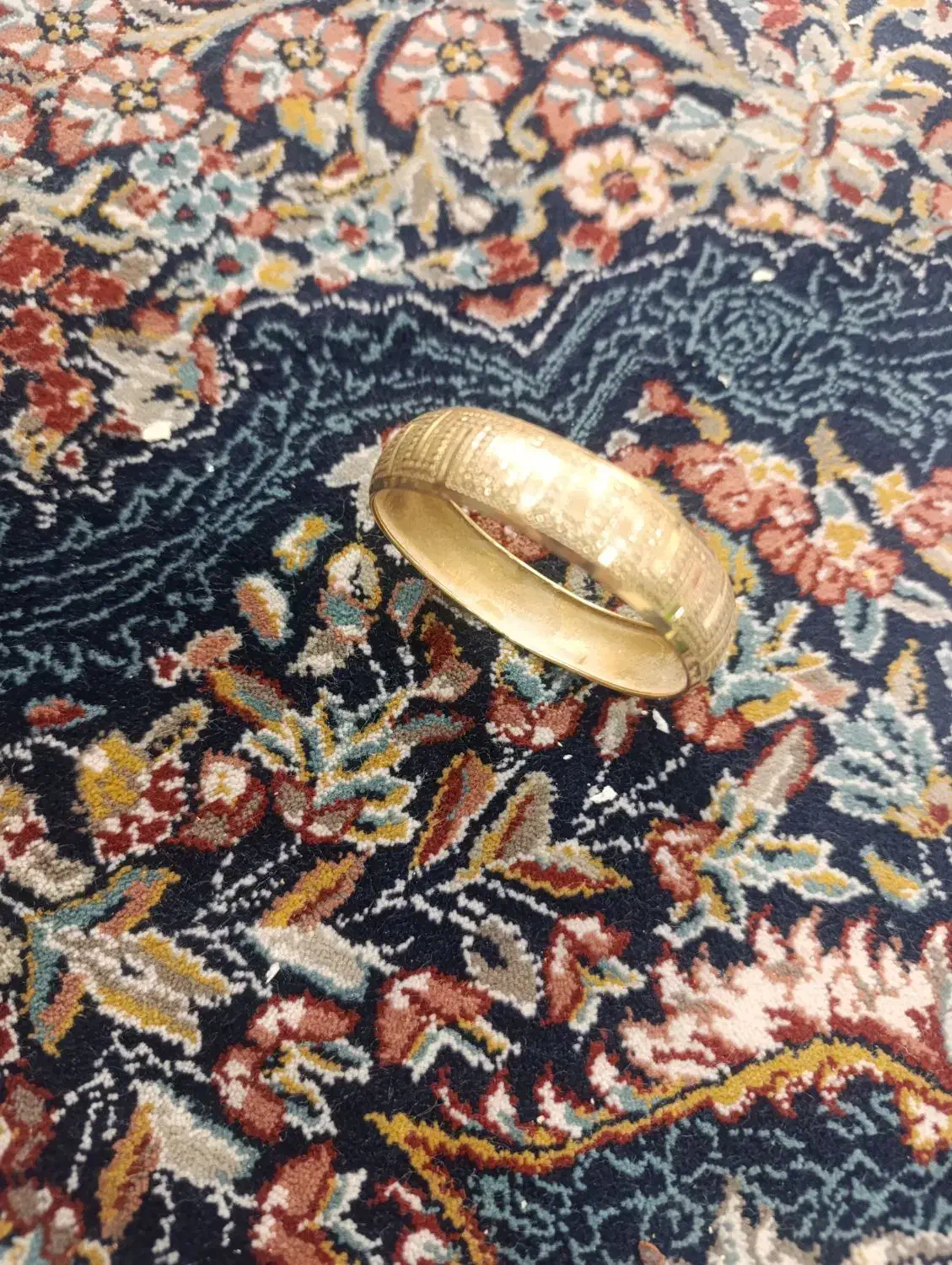 النگو طلا فاکتور دار سایز ۲|جواهرات|ری, دولتآباد|دیوار