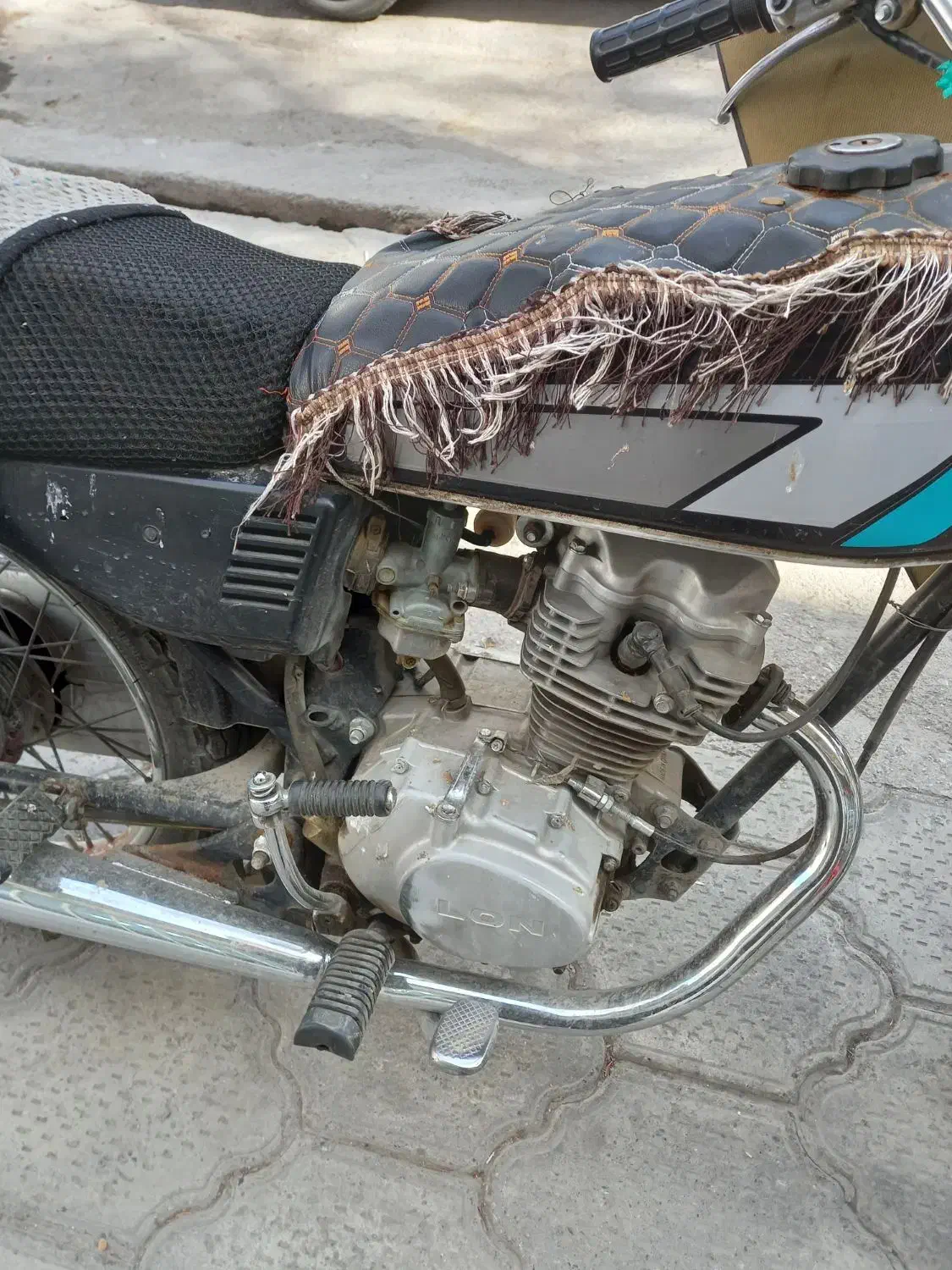 متور سیکلت ۹۲|موتورسیکلت|مبارکه, |دیوار