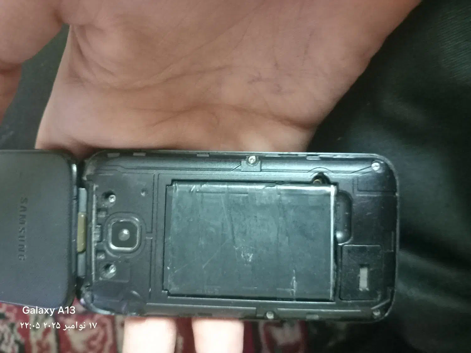 گوشی تاشو سامسونگ|موبایل|مشهد, نوید|دیوار