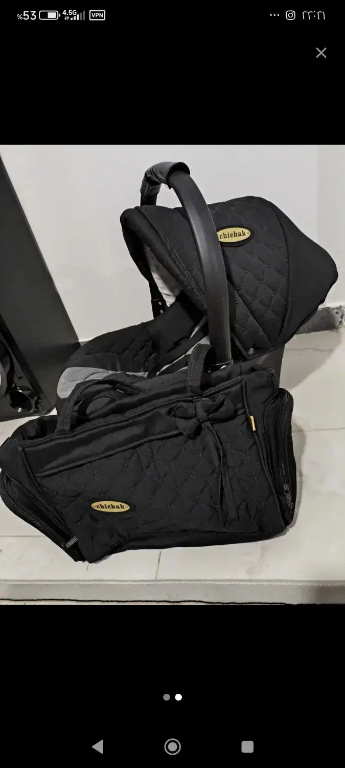 نوزاد و کودک|کالسکه و لوازم جانبی|ساری, |دیوار