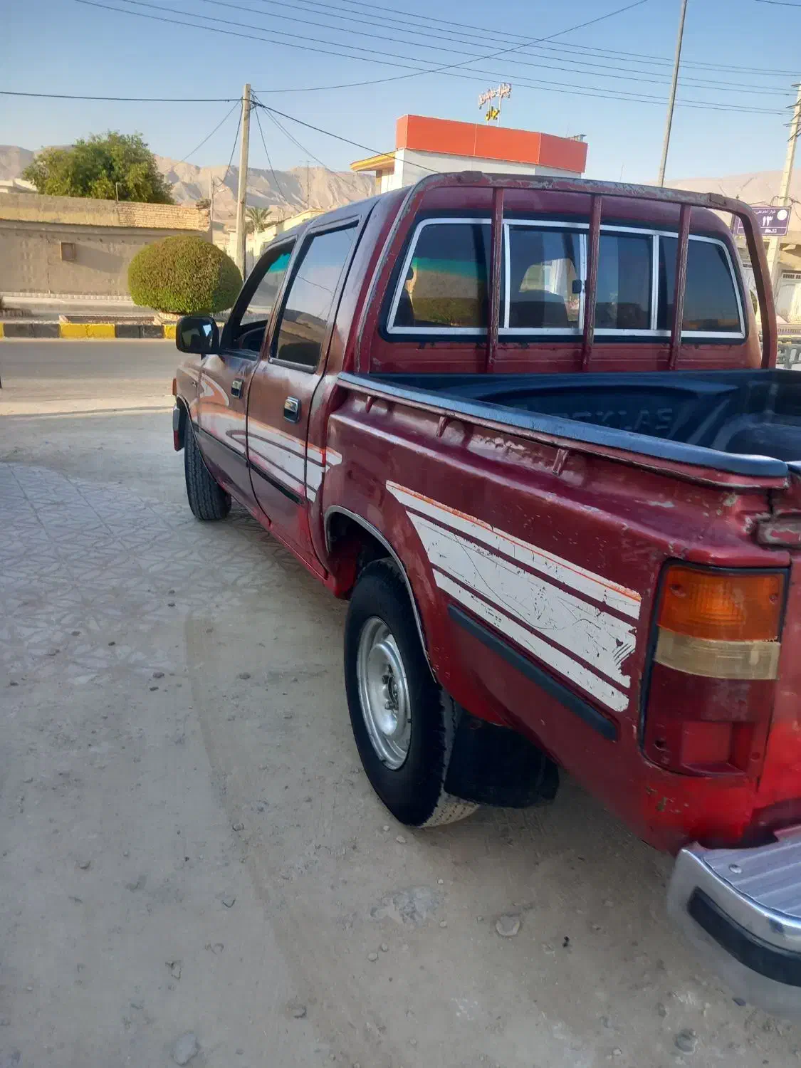 وانت۱۳۷۱|خودرو سواری و وانت|لار, |دیوار