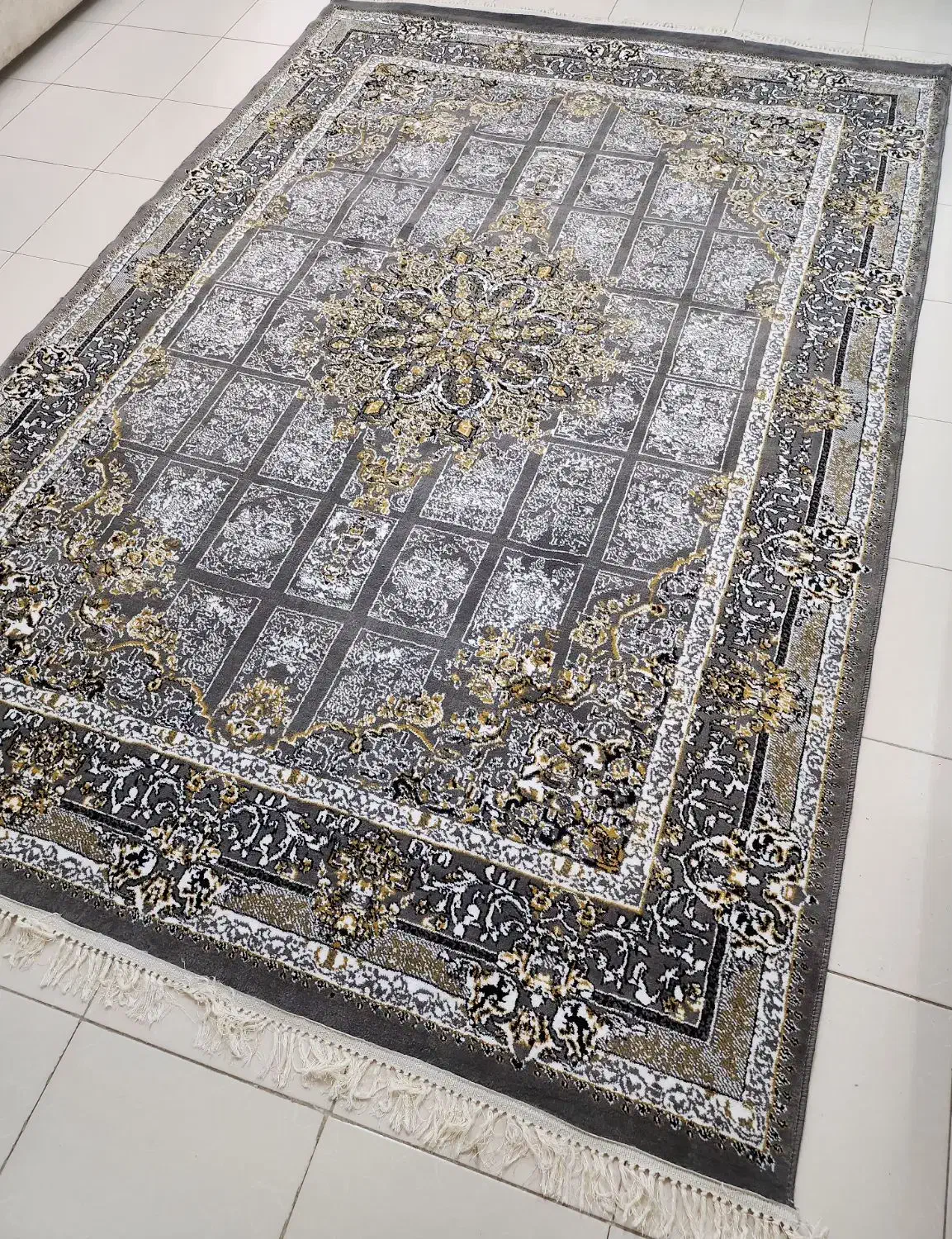 فرش ماشینی آکبند طرح 700|فرش|تبریز, |دیوار