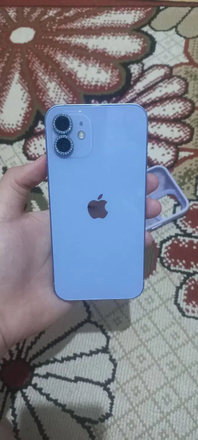 iPhone 12|موبایل|قم, علی آباد سعدگان|دیوار