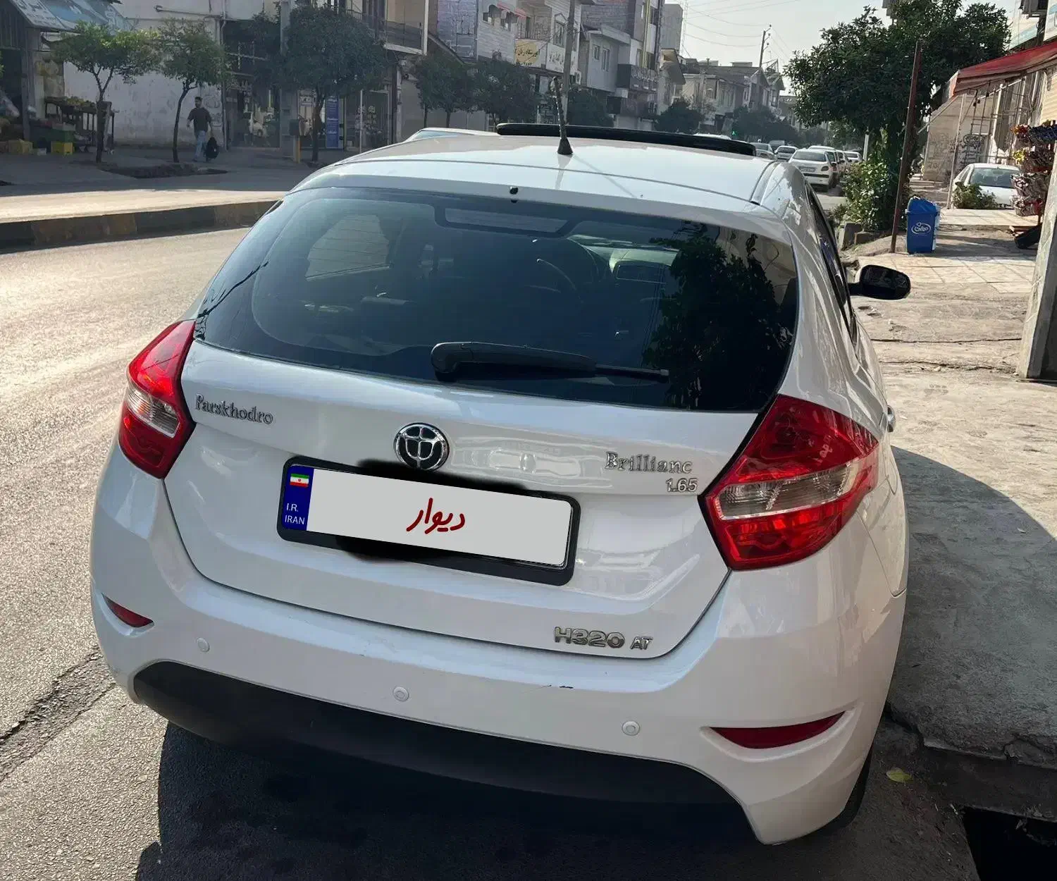 برلیانس ۳۲۰|خودرو سواری و وانت|بابل, |دیوار