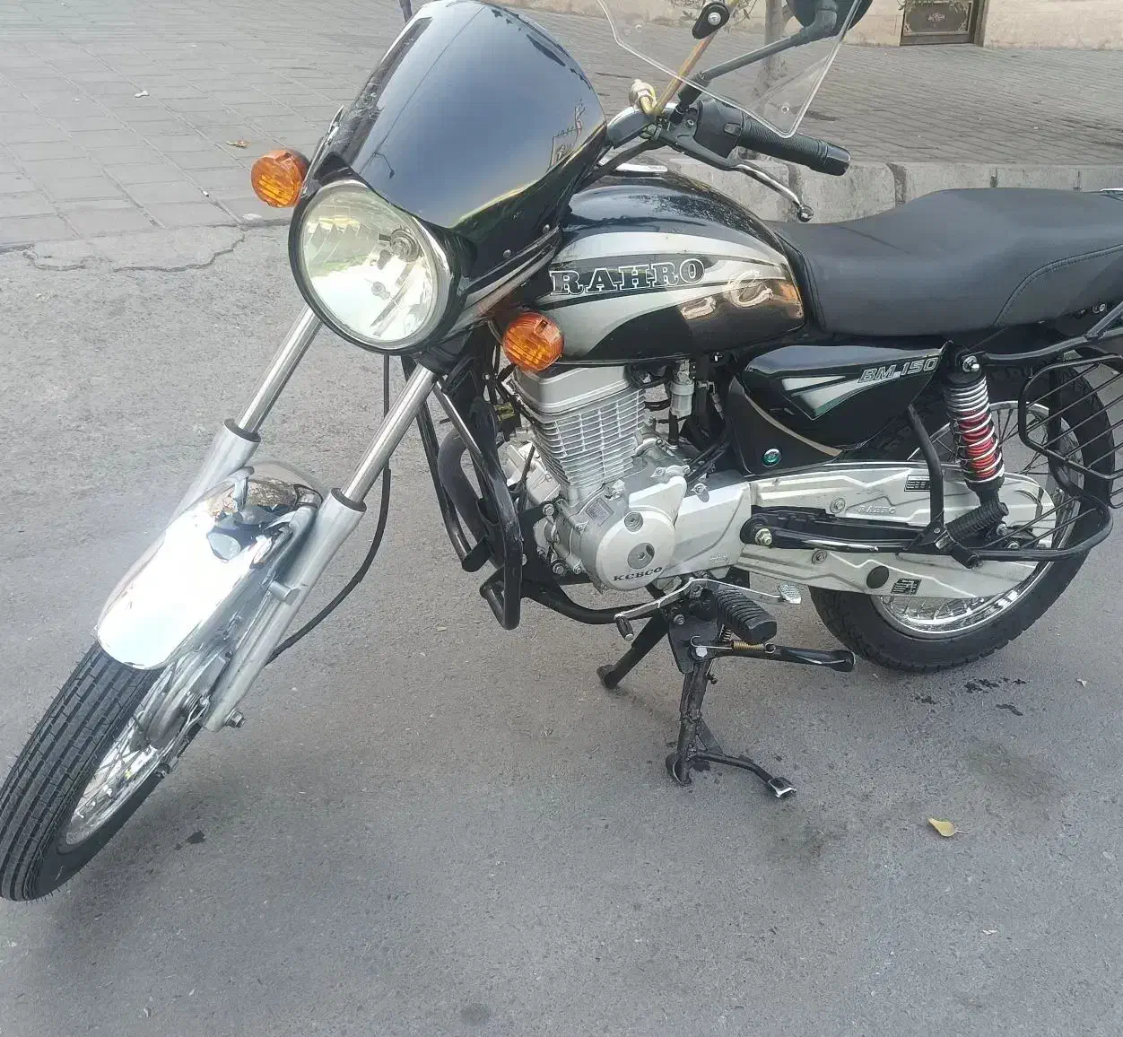 رهرو باکسر طرح بوکسر ۱۵۰|موتورسیکلت|تهران, شهرک رضویه|دیوار