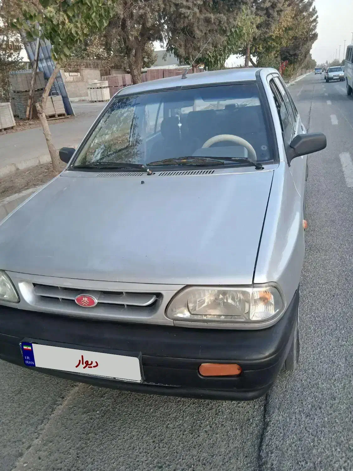 پراید مدل ۸۷ شاسی پلمپ|خودرو سواری و وانت|کرج, حیدرآباد|دیوار