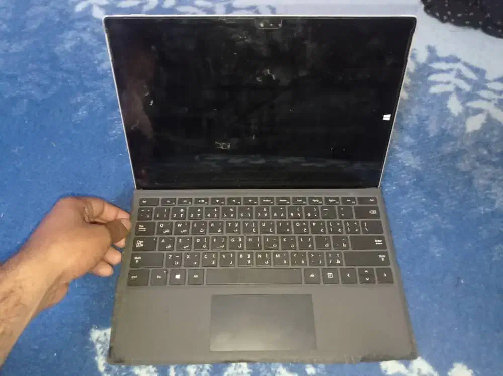 تبلت لمسی مایکروسافت سورفیس پرو۳|رایانه همراه|ایرانشهر, |دیوار