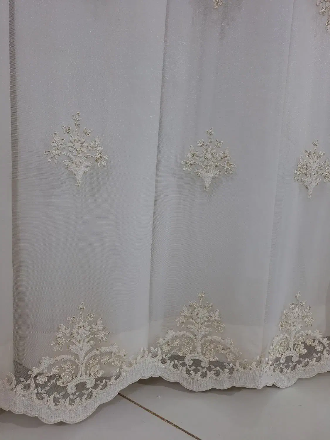 پرده شیک و مجلسی سالم|پرده، رانر، رومیزی|سبزوار, قلعهنو دهزار|دیوار