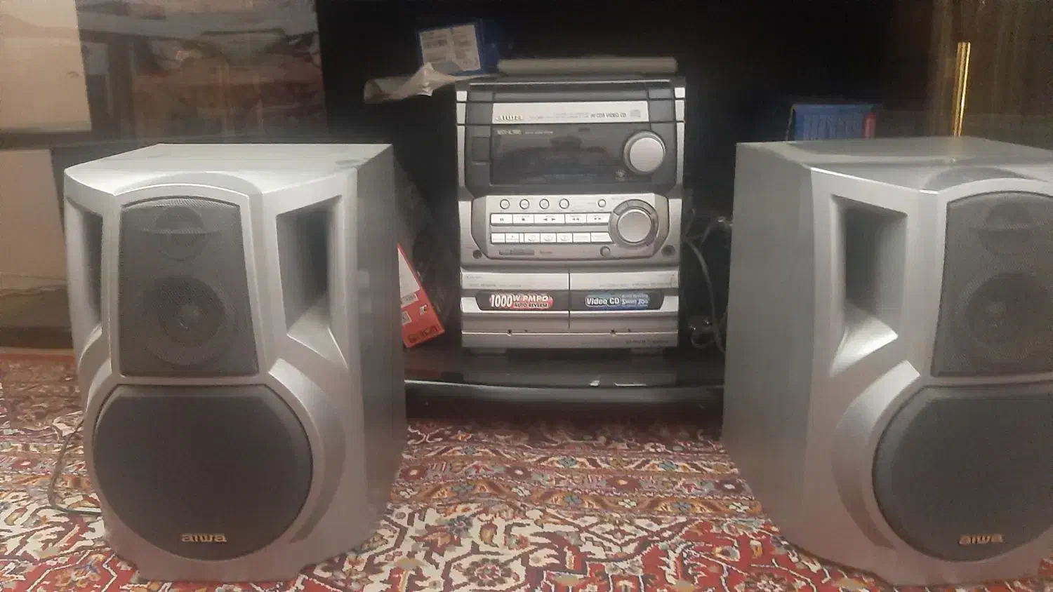 ضیط ایوا ۱۰۰۰ وات|سیستم صوتی خانگی|شیراز, بعثت|دیوار