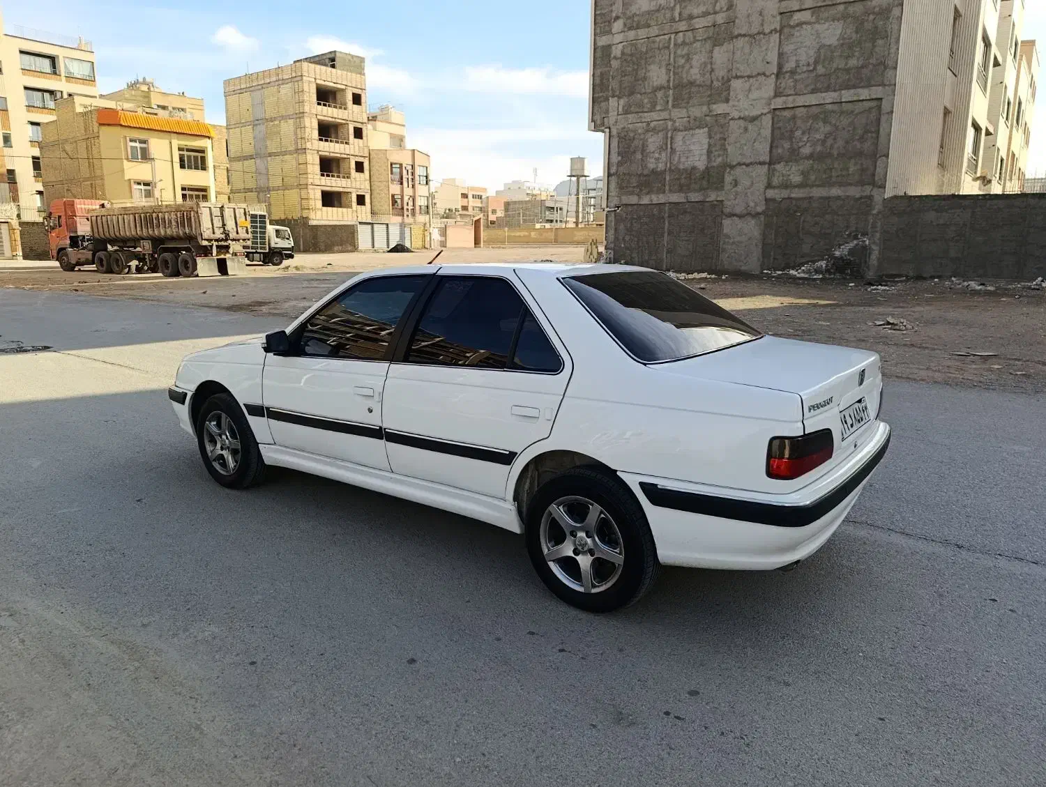 پارس 1401سفارشی xu7p دریچه سیم|خودرو سواری و وانت|اصفهان, ارغوانیه|دیوار