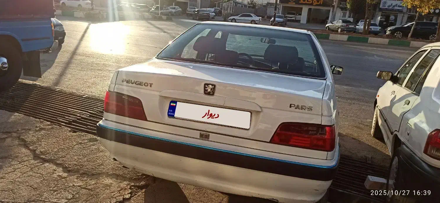 پارس مدل نود دوگانه کارخونه|خودرو سواری و وانت|یاسوج, |دیوار