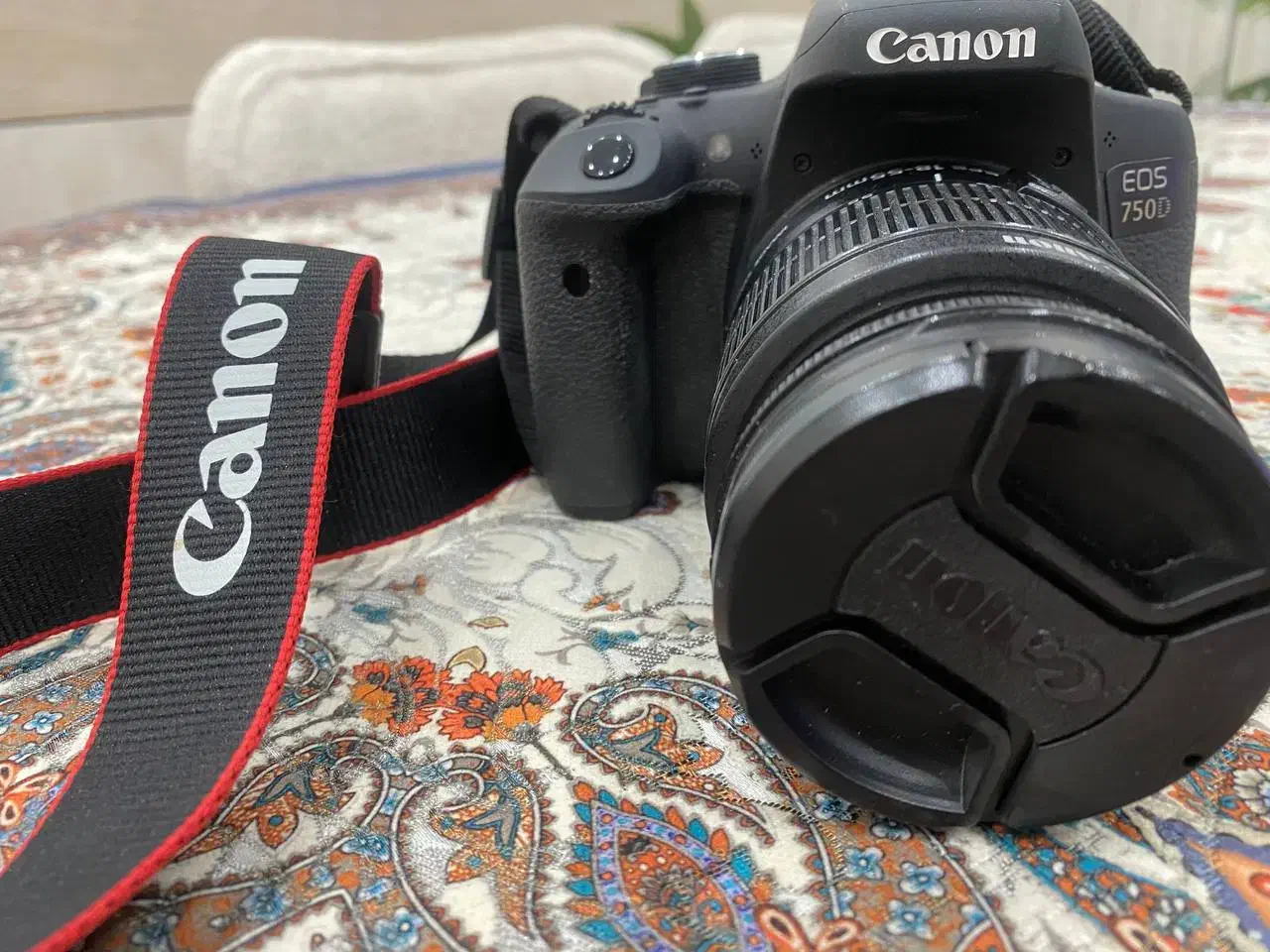 Canon 750D|دوربین عکاسی و فیلمبرداری|مشهد, راهنمایی|دیوار