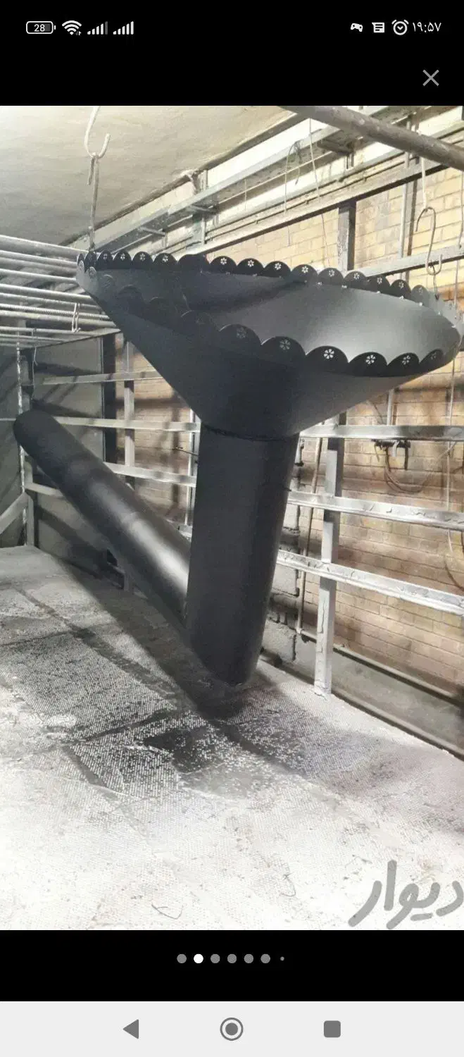 رنگ کوره ای|خدمات پیشه و مهارت|میبد, |دیوار